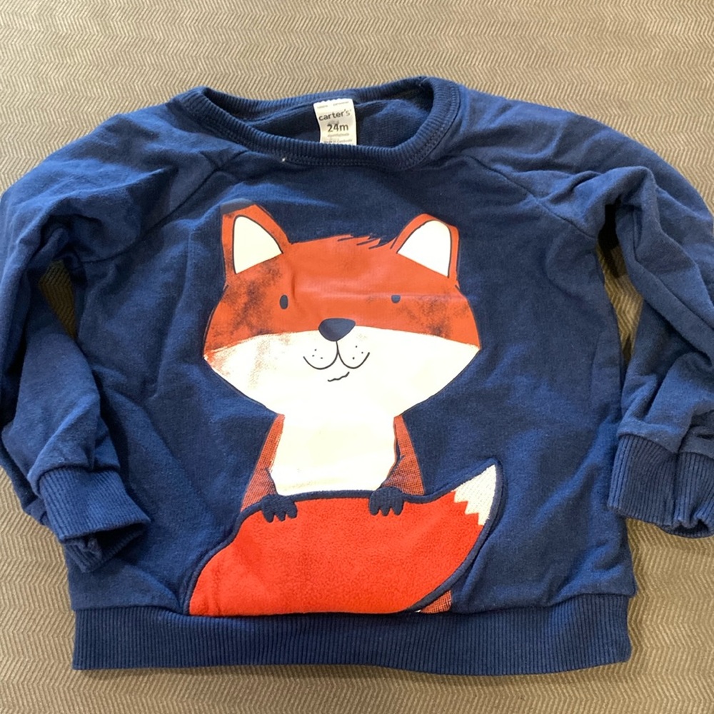 Fox sweater
